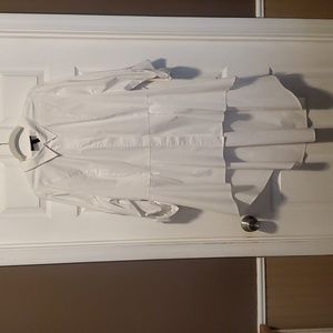 Lane Bryant peplum tunic